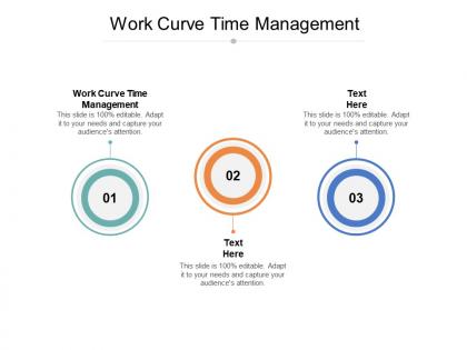 Work curve time management ppt powerpoint presentation slides shapes cpb
