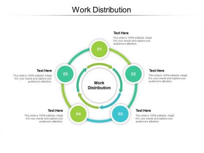 Work distribution ppt powerpoint presentation inspiration graphic images cpb