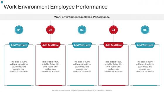 Work Environment Employee Performance In Powerpoint And Google Slides Cpb
