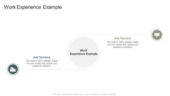 Work Experience Example In Powerpoint And Google Slides Cpb