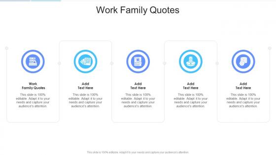 Work Family Quotes In Powerpoint And Google Slides Cpb