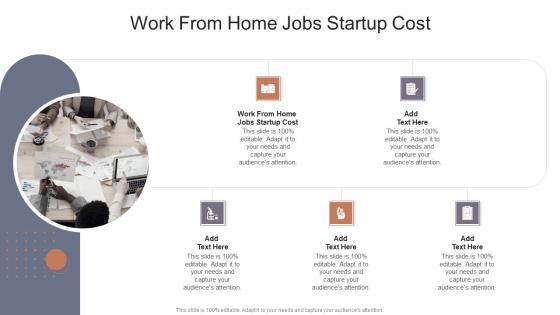 Work From Home Jobs Startup Cost In Powerpoint And Google Slides Cpb