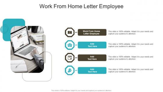 Work From Home Letter Employee In Powerpoint And Google Slides Cpb