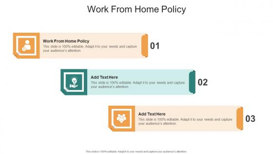 Work From Home Policy In Powerpoint And Google Slides Cpb