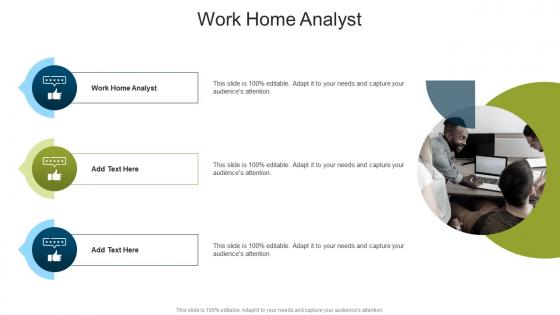 Work Home Analyst In Powerpoint And Google Slides Cpb