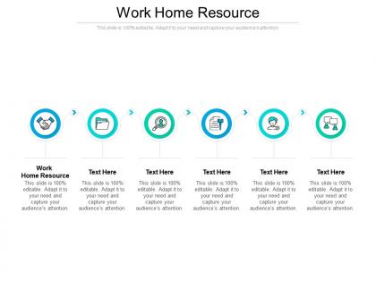Work home resource ppt powerpoint presentation portfolio master slide cpb