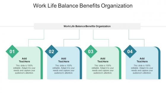 Work Life Balance Benefits Organization In Powerpoint And Google Slides Cpb