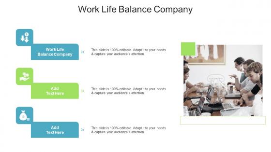 Work Life Balance Company In Powerpoint And Google Slides Cpb