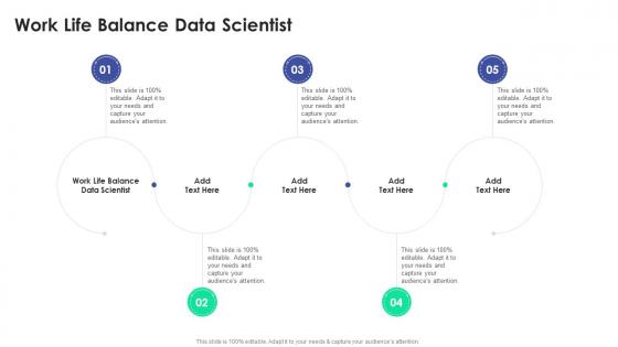 Work Life Balance Data Scientist In Powerpoint And Google Slides Cpb