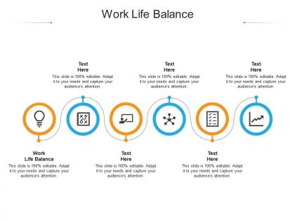 Work life balance ppt powerpoint presentation outline topics cpb
