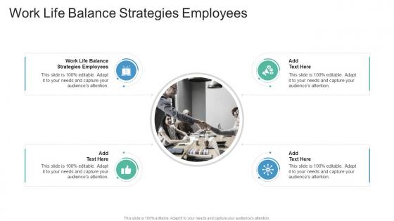 Work Life Balance Strategies Employees In Powerpoint And Google Slides Cpb
