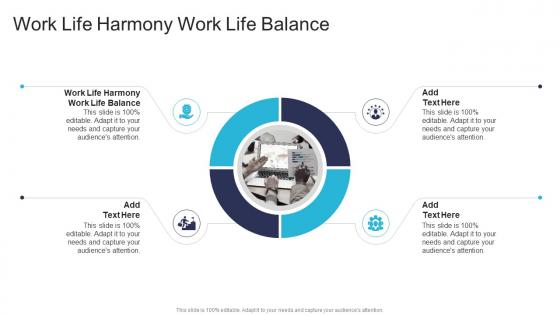 Work Life Harmony Work Life Balance In Powerpoint And Google Slides Cpb