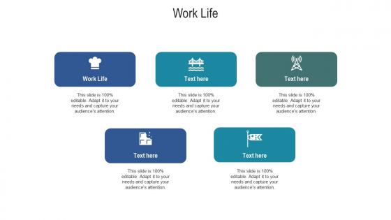 Work life ppt powerpoint presentation layouts example file cpb