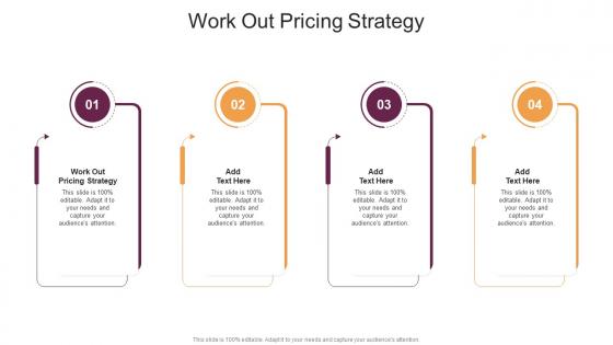 Work Out Pricing Strategy In Powerpoint And Google Slides Cpb