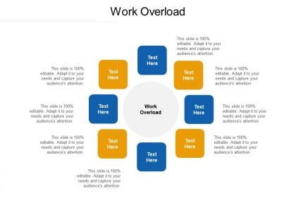 Work overload ppt powerpoint presentation professional samples cpb