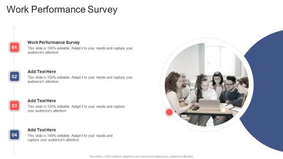 Work Performance Survey In Powerpoint And Google Slides Cpb