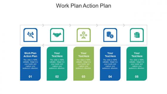 Work plan action plan ppt powerpoint presentation model ideas cpb