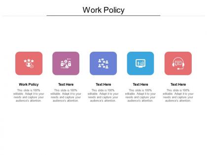 Work policy ppt powerpoint presentation summary example introduction cpb