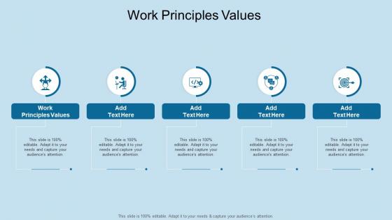 Work Principles Values In Powerpoint And Google Slides Cpb