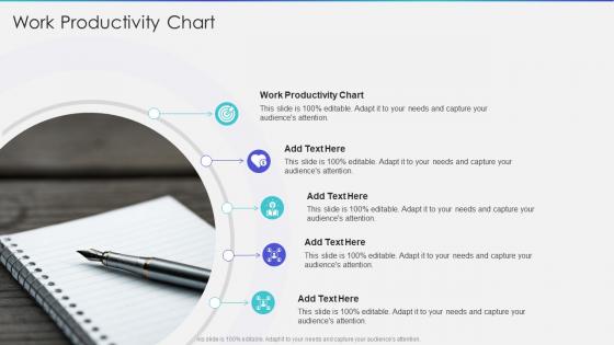 Work Productivity Chart In Powerpoint And Google Slides Cpb