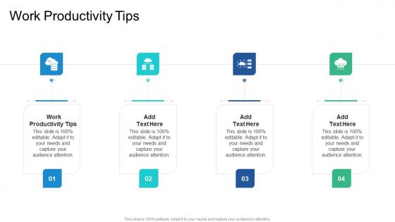 Work Productivity Tips In Powerpoint And Google Slides Cpb