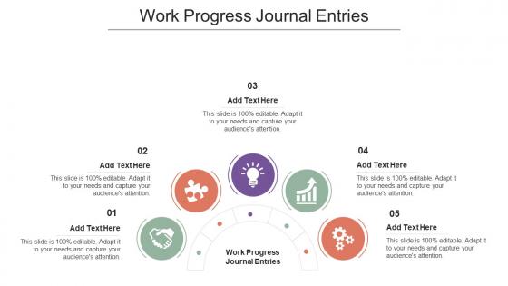 Work Progress Journal Entries In Powerpoint And Google Slides Cpb