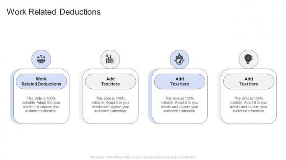 Work Related Deductions In Powerpoint And Google Slides Cpb