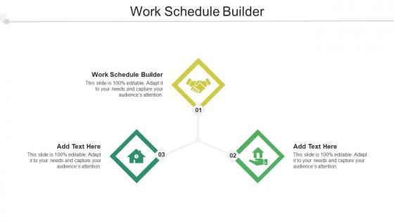 Work Schedule Builder In Powerpoint And Google Slides Cpb