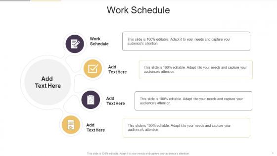 Work Schedule In Powerpoint And Google Slides Cpb