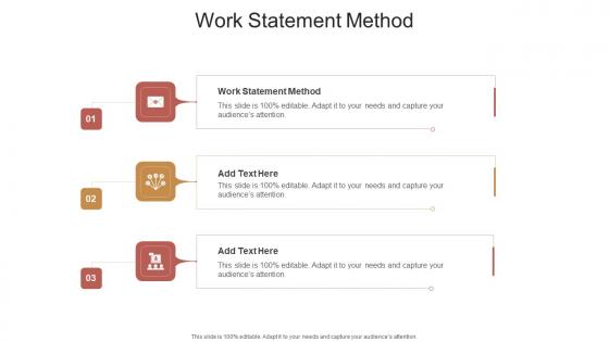 Work Statement Method In Powerpoint And Google Slides Cpb