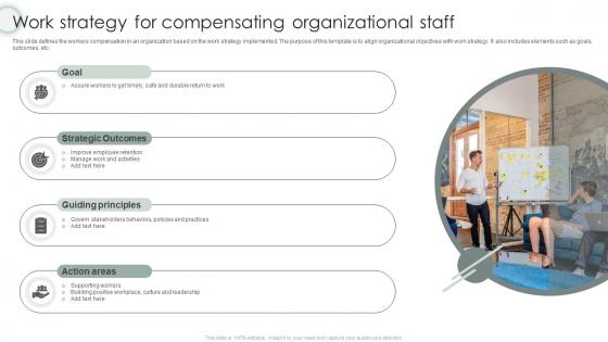 Work Strategy For Compensating Organizational Staff