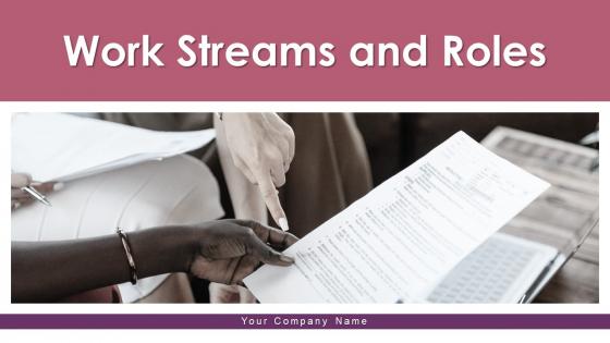 Work Streams And Roles Powerpoint Ppt Template Bundles Powerpoint Ppt Template Bundles
