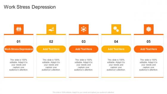 Work Stress Depression In Powerpoint And Google Slides Cpb