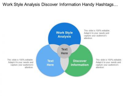 Work style analysis discover information handy hashtags location strategy