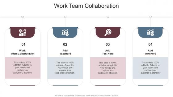 Work Team Collaboration In Powerpoint And Google Slides Cpb