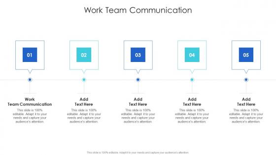 Work Team Communication In Powerpoint And Google Slides Cpb