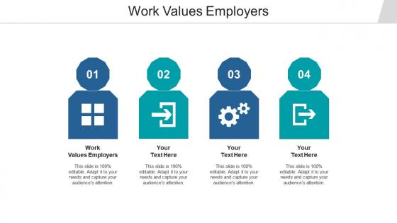 Work values employers ppt powerpoint presentation pictures slide cpb