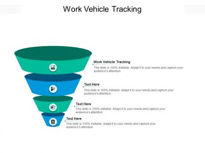 Work vehicle tracking ppt powerpoint presentation icon graphics pictures cpb