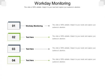 Workday monitoring ppt powerpoint presentation layouts example cpb