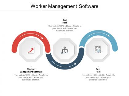 Worker management software ppt powerpoint presentation file demonstration cpb