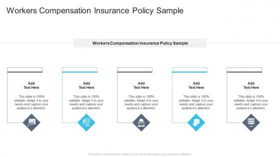 Workers Compensation Insurance Policy Sample In Powerpoint And Google Slides Cpb