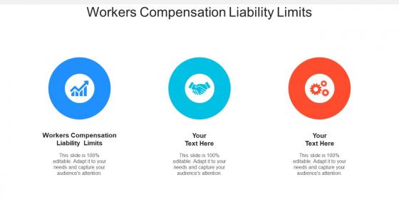 Workers compensation liability limits ppt powerpoint presentation file format ideas cpb