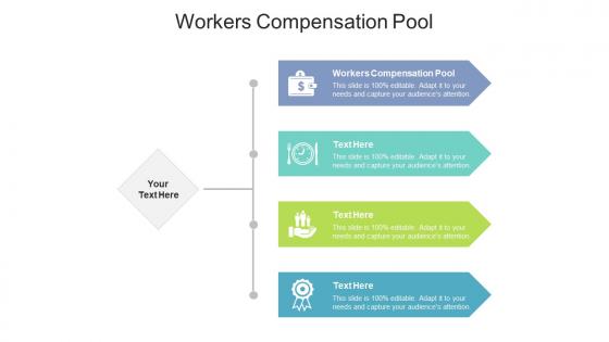 Workers compensation pool ppt powerpoint presentation infographics master slide cpb