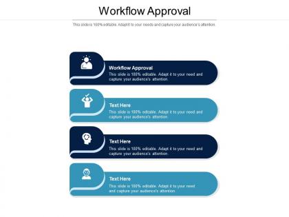 Workflow approval ppt powerpoint presentation outline portfolio cpb
