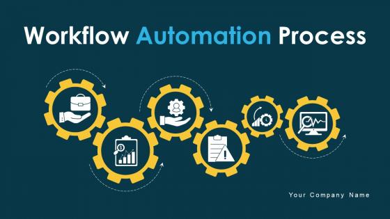 Workflow Automation Process Powerpoint Ppt Template Bundles