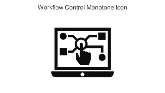 Workflow Control Monotone Icon In Powerpoint Pptx Png And Editable Eps Format