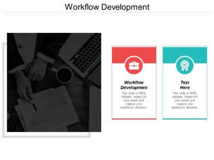 Workflow development ppt powerpoint presentation icon designs download cpb