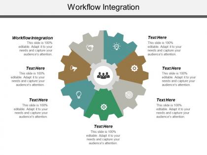 Workflow integration ppt powerpoint presentation layouts slide download cpb