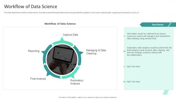 Workflow Of Data Science Information Studies Ppt Styles Introduction