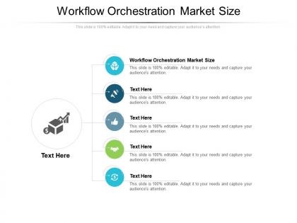 Workflow orchestration market size ppt powerpoint presentation pictures samples cpb